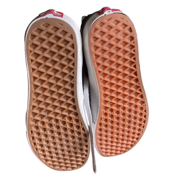 Vans Classic Black and White High-Tops - Picture 7 of 7